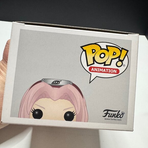 Funko Pop! Animation- Naruto, Sakura #183 - Picture 2 of 5